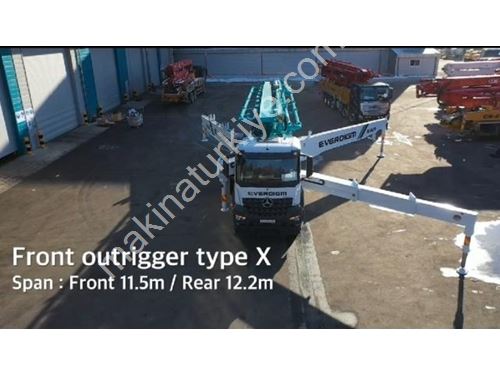 Everdigm M61 61 Metre Mobil Beton Pompası
