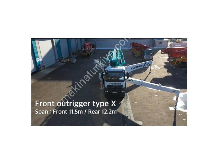 Everdigm M61 61 Metre Mobil Beton Pompası