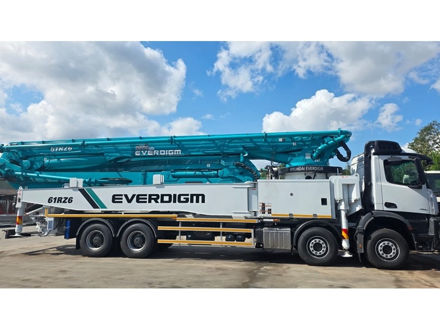 Pompe à béton mobile Everdigm M61 61 mètres
