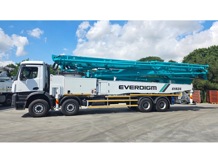 Pompe à béton mobile Everdigm M61 61 mètres