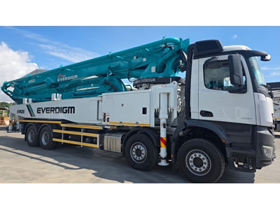 Pompe à béton mobile Everdigm M61 61 mètres - 4