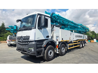 Pompe à béton mobile Everdigm M61 61 mètres - 2