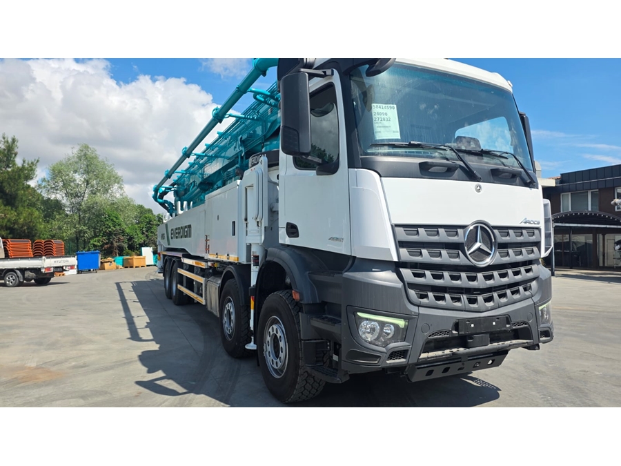 Pompe à béton mobile Everdigm M61 61 mètres