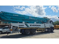 Everdigm M61 61 Metre Mobil Beton Pompası