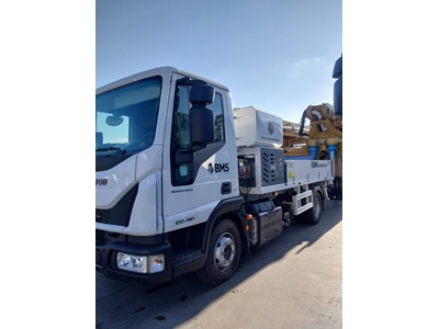 BMS BLP 1409 86 M³/H Hat Beton Pompası - 3