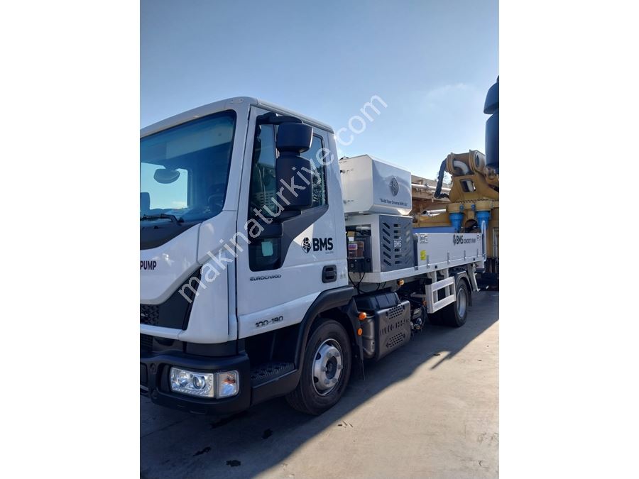 BMS BLP 1409 86 M³/H Hat Beton Pompası