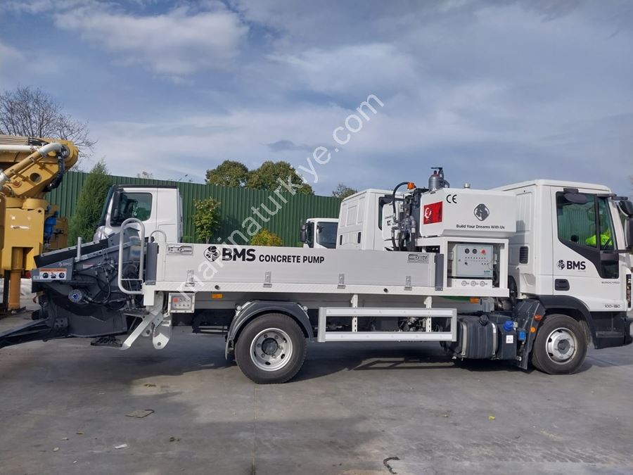 BMS BLP 1409 86 M³/H Hat Beton Pompası