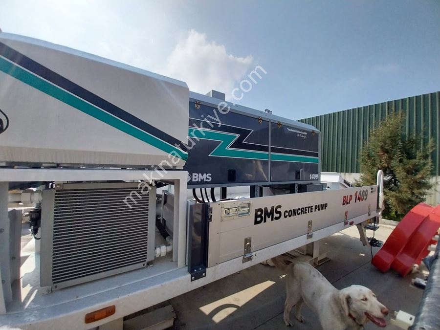 BMS BLP 1409 86 M³/H Hat Beton Pompası
