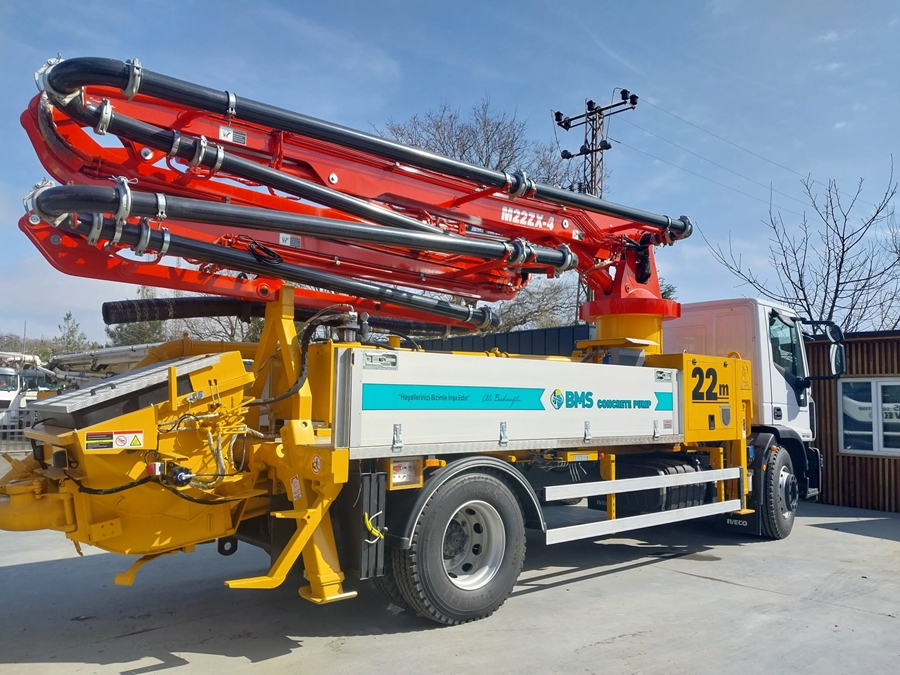 Everdigm M22 22 Metre Mobil Beton Pompası