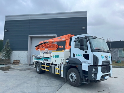 Everdigm M22 22 Metre Mobil Beton Pompası - 1