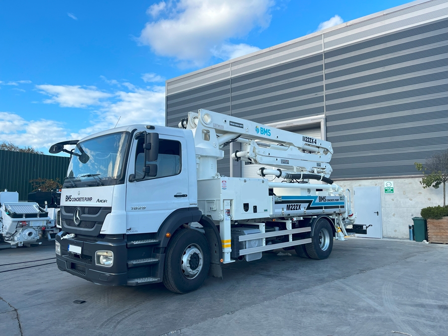 Everdigm M22 22 Metre Mobil Beton Pompası