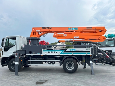 Everdigm M22 22 Metre Mobil Beton Pompası - 4