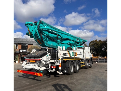 Everdigm M48 48 Metre Mobil Beton Pompası - 2