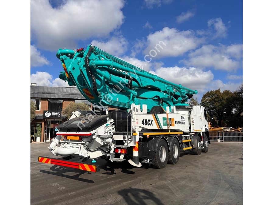 Everdigm M48 48 Metre Mobil Beton Pompası