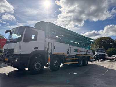 Everdigm M48 48 Metre Mobil Beton Pompası - 0