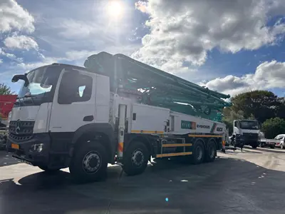 Everdigm M48 48 Metre Mobil Beton Pompası