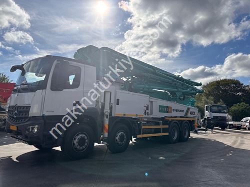 Everdigm M48 48 Metre Mobil Beton Pompası