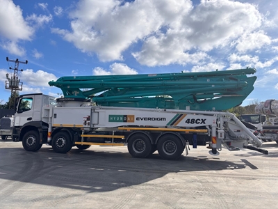 Everdigm M48 48 Metre Mobil Beton Pompası - 3