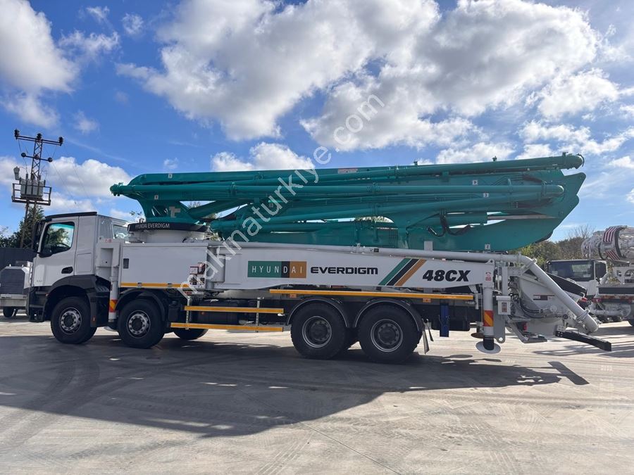 Everdigm M48 48 Metre Mobil Beton Pompası