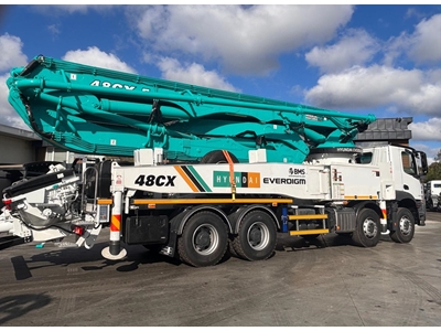 Everdigm M48 48 Metre Mobil Beton Pompası - 1
