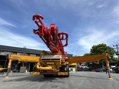 Everdigm M52 52 Metre Mobil Beton Pompası - 3