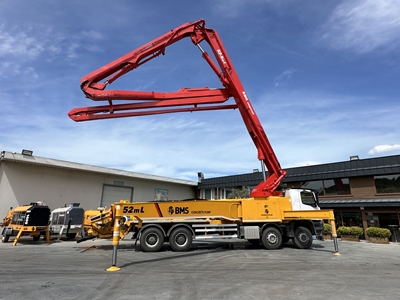 Everdigm M52 52 Metre Mobil Beton Pompası - 2