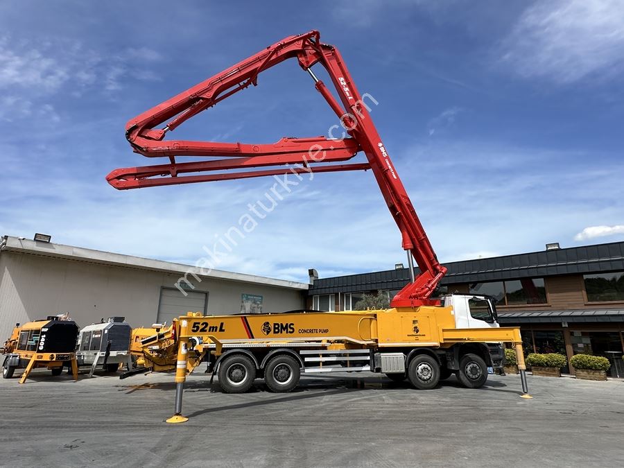 Everdigm M52 52 Metre Mobil Beton Pompası