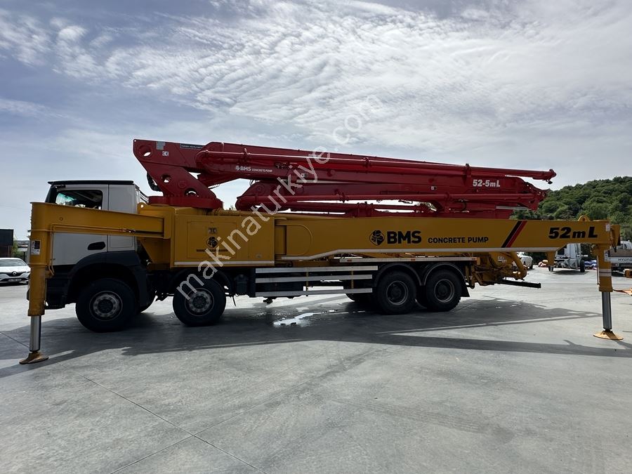 Everdigm M52 52 Metre Mobil Beton Pompası