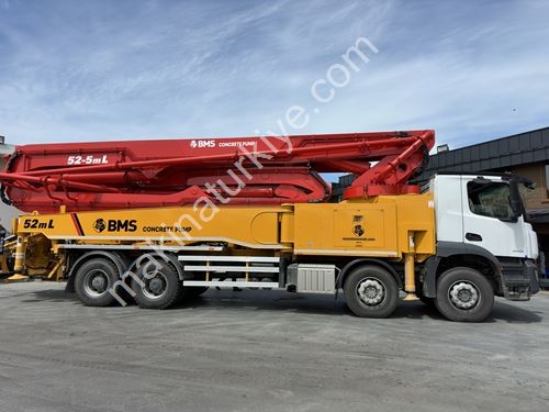 Everdigm M52 52 Metre Mobil Beton Pompası