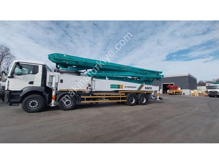 BMS M56 56 Metre​​​​​​​ Mobil Beton Pompası