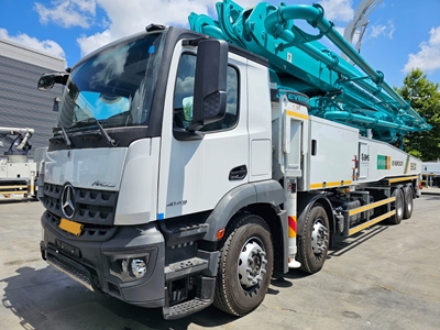 BMS M56 56 Metre​​​​​​​ Mobil Beton Pompası - 1