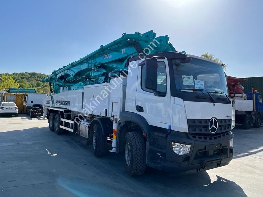 BMS M56 56 Metre​​​​​​​ Mobil Beton Pompası