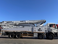 BMS M56 Yeni 56 Metre​​​​​​​ Mobil Beton Pompası