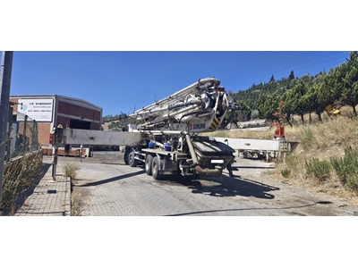 Junjin M57 57 Metre Mobil Beton Pompası - 0