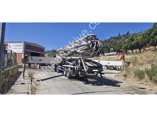 Junjin M57 57 Metre Mobil Beton Pompası