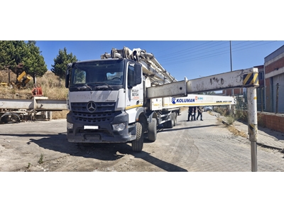 Junjin M57 57 Metre Mobil Beton Pompası - 1