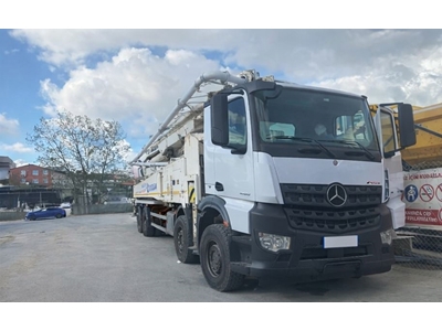 Junjin M57 57 Metre Mobil Beton Pompası