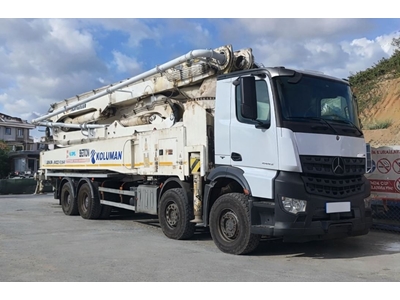 Junjin M57 57 Metre Mobil Beton Pompası - 1