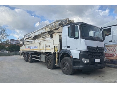 Junjin M57 57 Metre Mobil Beton Pompası - 3