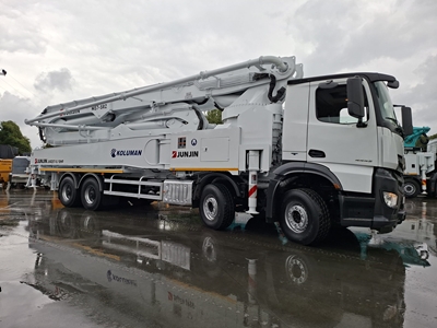 Junjin M57 57 Metre Mobil Araç Üstü Beton Pompası - 5