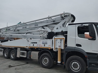 Schwing M51 51 Metre Mobil Beton Pompası - 3