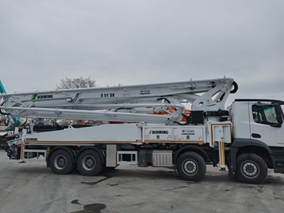 Schwing M51 51 Metre Mobil Beton Pompası - 1