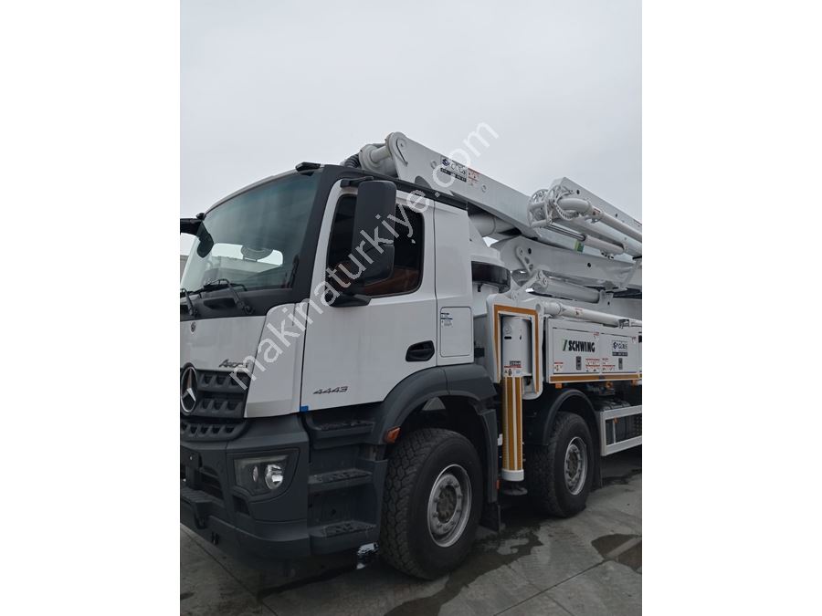 Schwing M51 51 Metre Mobil Beton Pompası