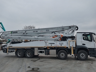 Schwing M51 51 Metre Mobil Beton Pompası - 4
