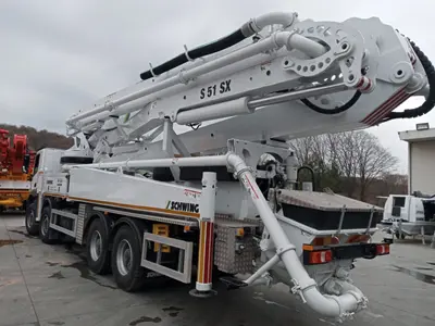 Schwing M51 51 Metre Mobil Beton Pompası