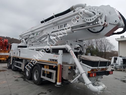 Schwing M51 51 Metre Mobil Beton Pompası