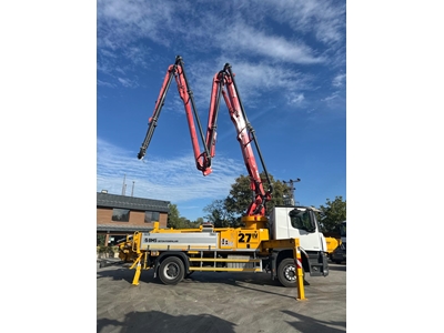 Everdigm M27 27 Metre Mobil Beton Pompası - 1