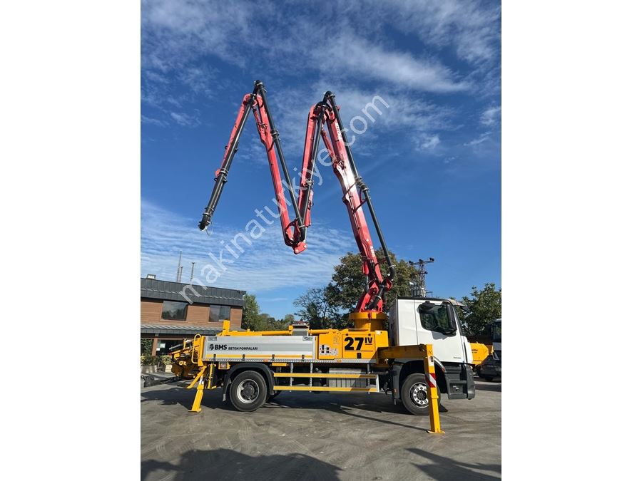 Everdigm M27 27 Metre Mobil Beton Pompası