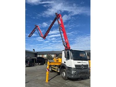 Everdigm M27 27 Metre Mobil Beton Pompası - 2