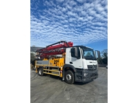 BMS M27 27 Meter Mobile Concrete Pump